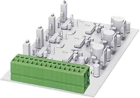 Printed circuit board terminal 19.5 mm 1 1 1700309