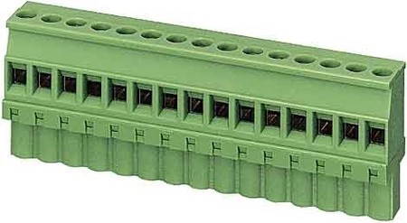 Single- and multi-pole terminal strip  1792786