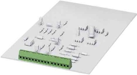 Printed circuit board terminal 8.5 mm 10 1 1727094