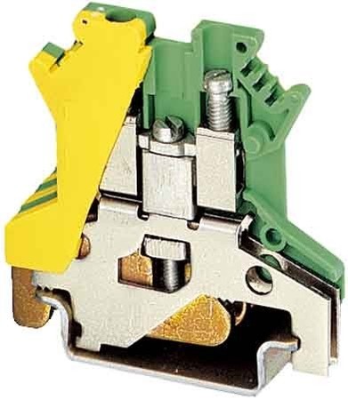 Ground terminal block 0.2 mm² 0.2 mm² 0441119