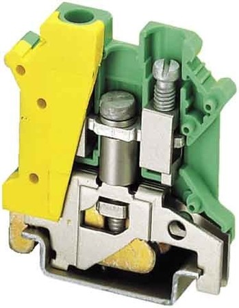 Ground terminal block 0.2 mm² 0.2 mm² 0442079