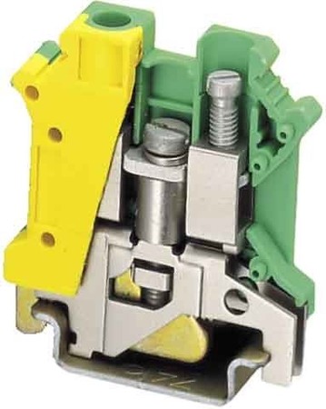 Ground terminal block 0.5 mm² 0.5 mm² 3003923