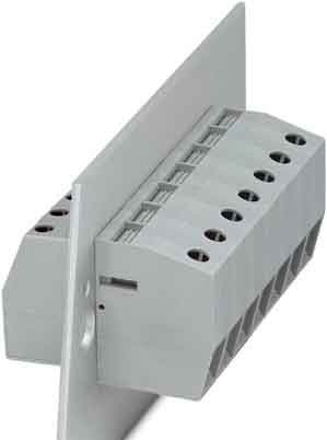 Panel feed-through terminal block 10 mm² 4 mm² 6 mm² 0707743