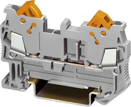 Feed-through terminal block 0.25 mm² 0.25 mm² 3205019