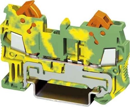 Ground terminal block 0.25 mm² 3205035