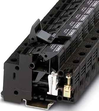 Fuse terminal block Swivelling None 3048386