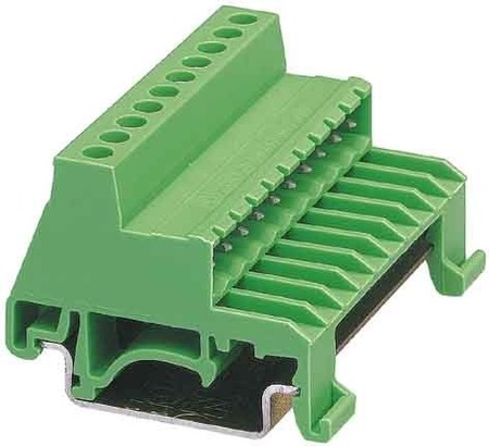 Interface module Screw connection Plug-in connection 10 1765768