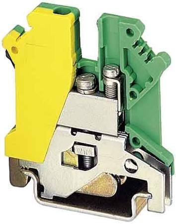 Ground terminal block 0.2 mm² 0.2 mm² 0441517