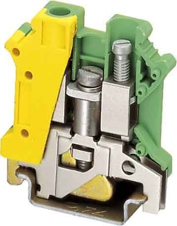 Ground terminal block 0.5 mm² 0.5 mm² 0442082