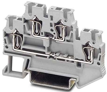 Feed-through terminal block 0.2 mm² 0.2 mm² 0.2 mm² 3031270