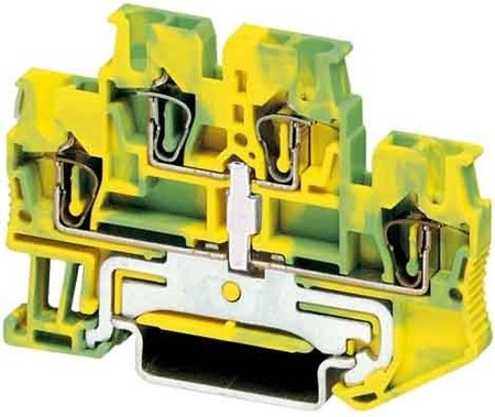 Ground terminal block 0.2 mm² 0.2 mm² 3036026