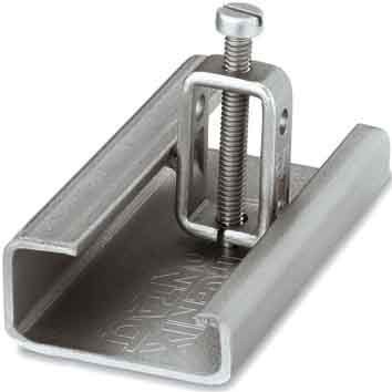 End bracket for terminal block Other G-rail Screwable 1201044