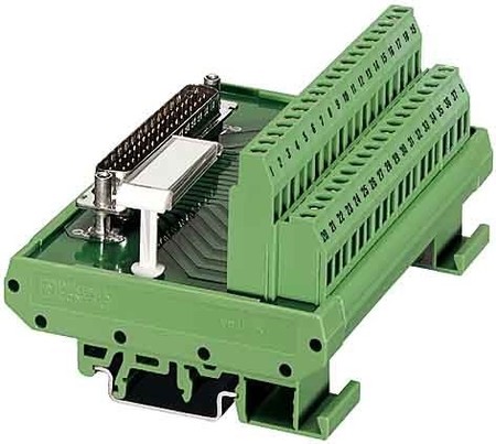 Interface module Screw connection Plug-in connection 37 2281115