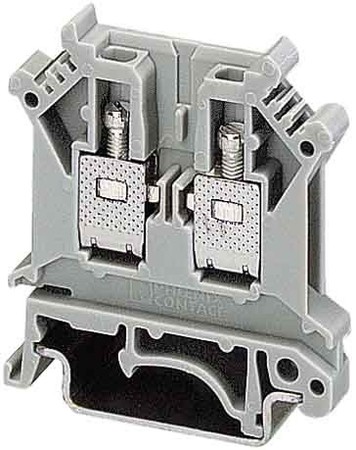 Feed-through terminal block 0.2 mm² 0.2 mm² 0.2 mm² 2820149