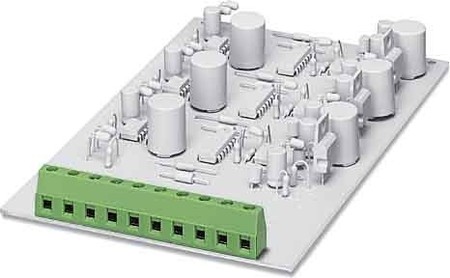 Printed circuit board terminal 13.8 mm 2 1 1717020