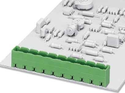 Printed circuit board connector Fixed connector Pin 1766673