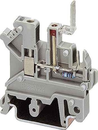 Feed-through terminal block 0.2 mm² 0.2 mm² 0.2 mm² 3002076