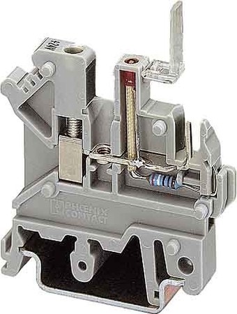 Feed-through terminal block 0.2 mm² 0.2 mm² 0.2 mm² 3002335