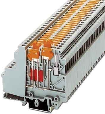 (Knife) disconnect terminal block 0.2 mm² 0.2 mm² 3101126