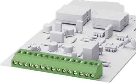 Printed circuit board terminal 11.2 mm 4 1 1712041