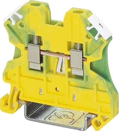 Ground terminal block 1.5 mm² 1.5 mm² 3044241