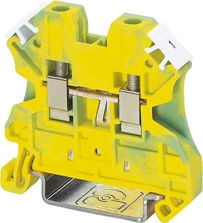 Ground terminal block 0.14 mm² 0.25 mm² 3044128