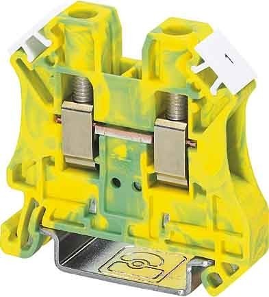 Ground terminal block 0.2 mm² 0.25 mm² 3044157