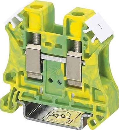 Ground terminal block 0.5 mm² 0.5 mm² 3044173