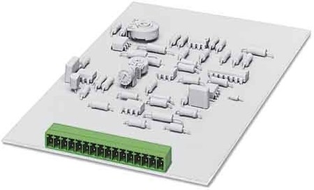 Printed circuit board connector Fixed connector Pin 1844210