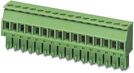 Cable connector Printed circuit board to cable Bus 2 1863152