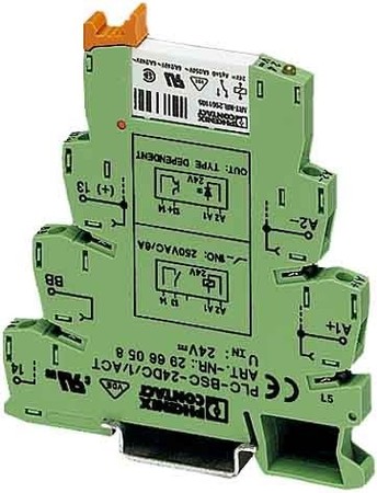 Switching relay Screw connection 2966210