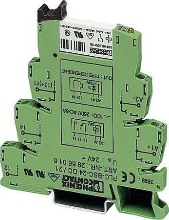 Switching relay Screw connection 2966171