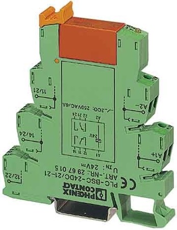 Switching relay Screw connection 230 V 2967141