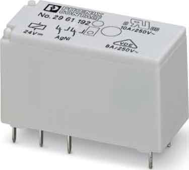 Switching relay PCB connection 2961202