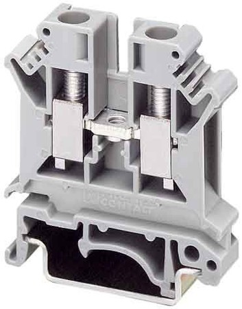 Feed-through terminal block 0.2 mm² 0.2 mm² 0.2 mm² 3004524