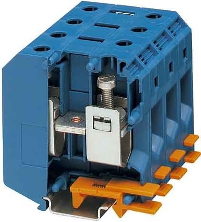 Feed-through terminal block 25 mm² 25 mm² 16 mm² 3009105