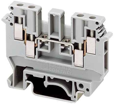 Feed-through terminal block 0.2 mm² 0.2 mm² 0.2 mm² 2775016