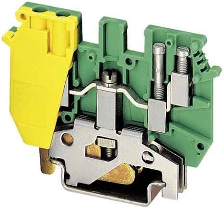 Ground terminal block 0.2 mm² 0.2 mm² 2775184