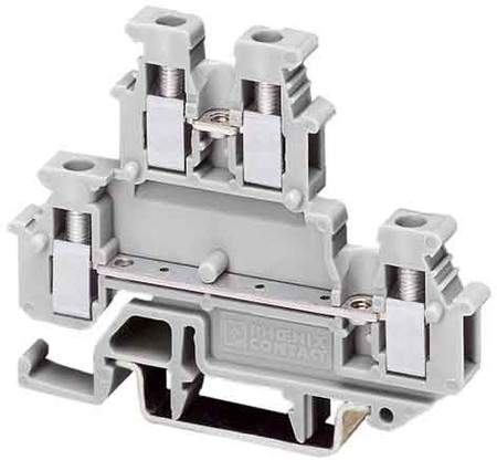 Feed-through terminal block 0.2 mm² 0.2 mm² 0.2 mm² 1414064