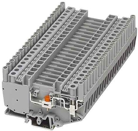 (Knife) disconnect terminal block 0.5 mm² 0.5 mm² 0311126