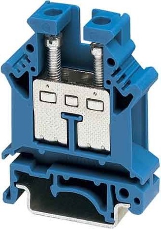 Feed-through terminal block 0.5 mm² 0.5 mm² 0.5 mm² 3006098