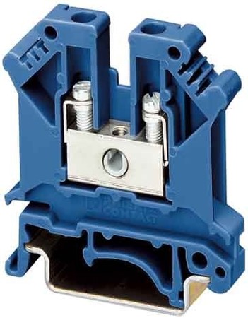 Feed-through terminal block 0.2 mm² 0.2 mm² 0.2 mm² 3004090