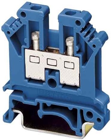 Feed-through terminal block 0.2 mm² 0.2 mm² 0.2 mm² 3003091