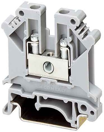 Feed-through terminal block 0.2 mm² 0.2 mm² 0.2 mm² 3004016