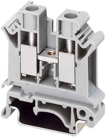 Feed-through terminal block 0.5 mm² 0.5 mm² 0.5 mm² 3005015