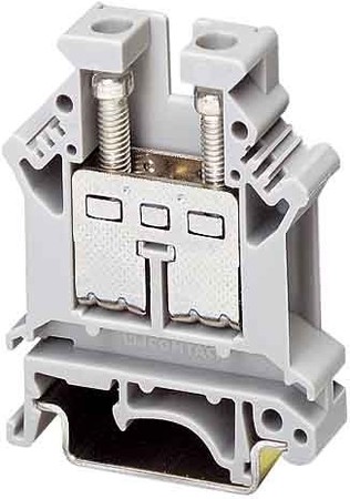 Feed-through terminal block 0.5 mm² 0.5 mm² 0.5 mm² 3006014