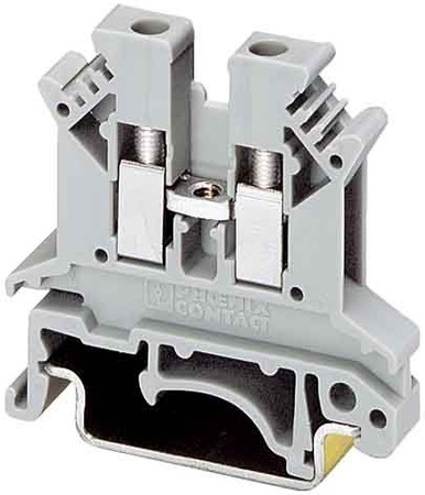 Feed-through terminal block 0.2 mm² 0.2 mm² 0.2 mm² 3001035