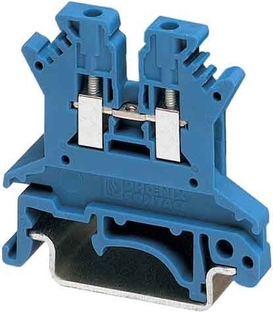 Feed-through terminal block 0.2 mm² 0.2 mm² 0.2 mm² 3001048