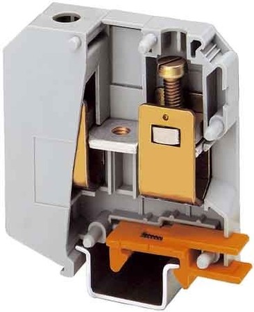 Feed-through terminal block 25 mm² 25 mm² 16 mm² 3009118