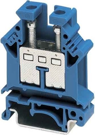 Feed-through terminal block 4 mm² 4 mm² 2.5 mm² 3006056